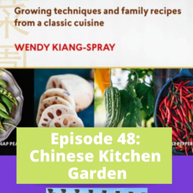 Growing Asian Vegetables - podcast episode cover