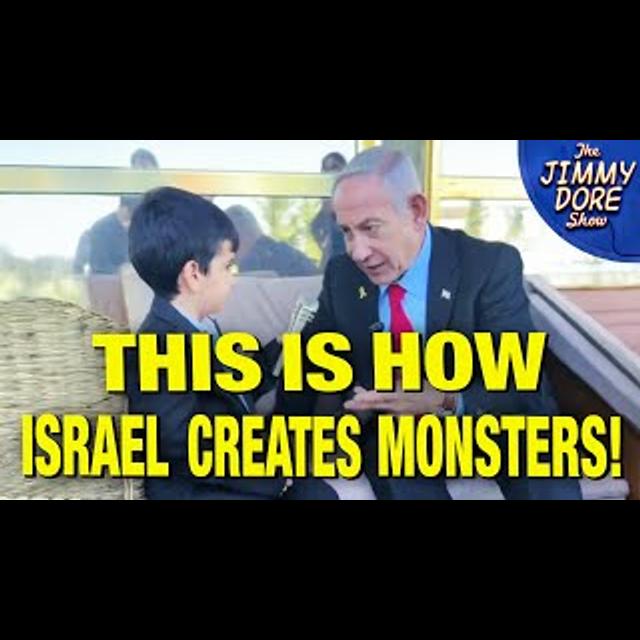 Chilling Video Of Netanyahu Grooming Child For Hate! w/ Gabor Maté - podcast episode cover