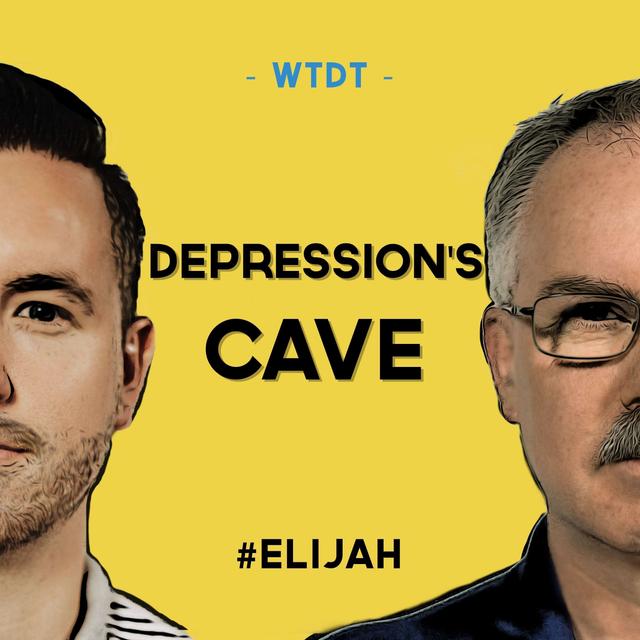 Depression’s Cave - podcast episode cover