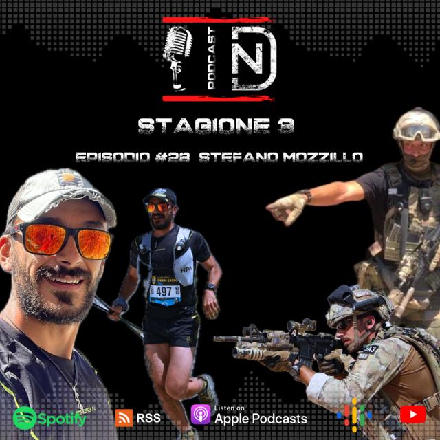 Episodio #28 - Stefano Mozzillo - podcast episode cover