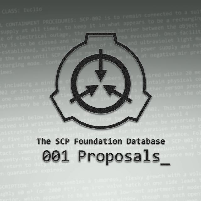 SCP-001 - The Gate Guardian [Dr. Clef's Proposal] - podcast episode cover