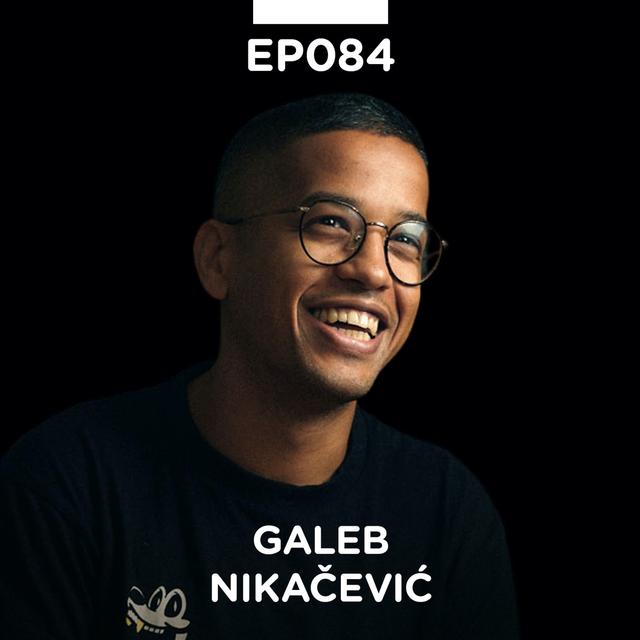EP 084: Galeb Nikačević, Agelast podcast - Pojačalo podcast - podcast episode cover