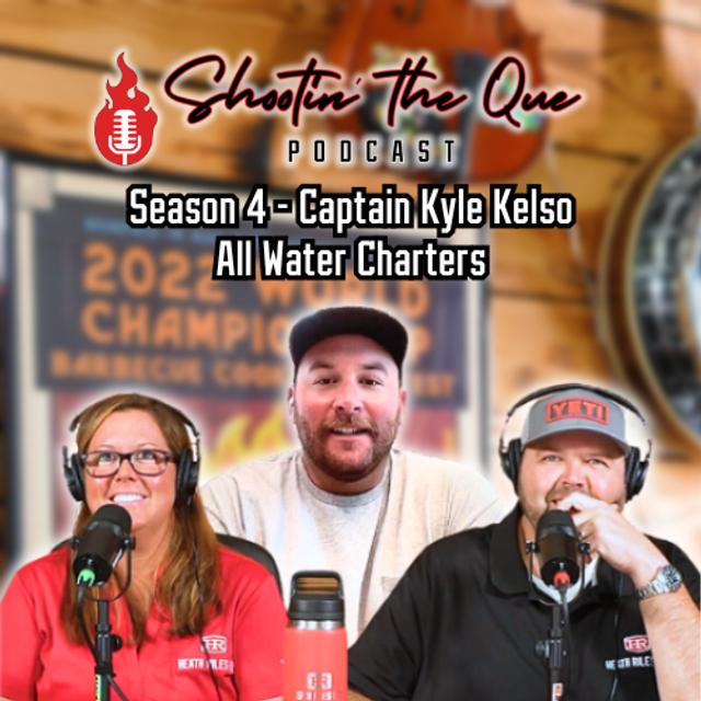 Ahoy! Captain Kelso of All Water Charters Talks Key West Fishing - podcast episode cover