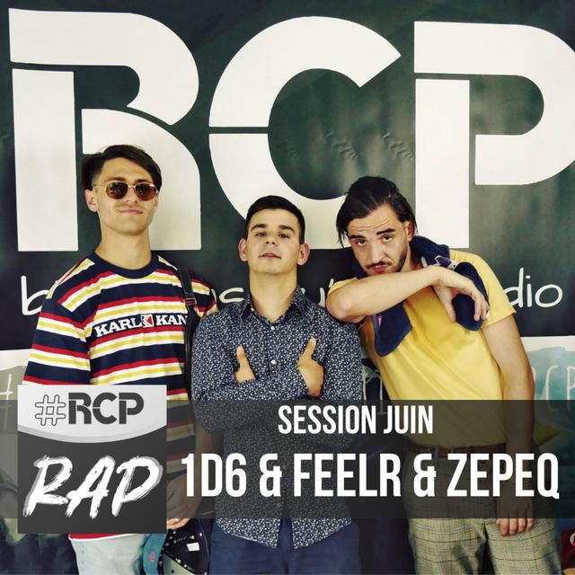 #RCPrap (Session #4) - 1D6 & FeelR & Zepeq - podcast episode cover