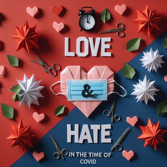 Joy from LOVE & HATE IN THE TIME OF COVID - podcast episode cover