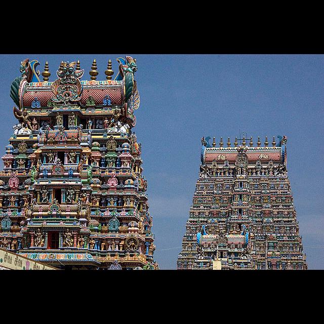 099 - The Meenakshi Amman Temple of Madurai and the Fall of Vijayanagar - podcast episode cover