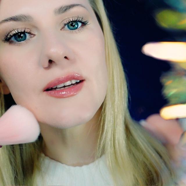 Relaxing ASMR Whisper: Soft Face Touches - podcast episode cover