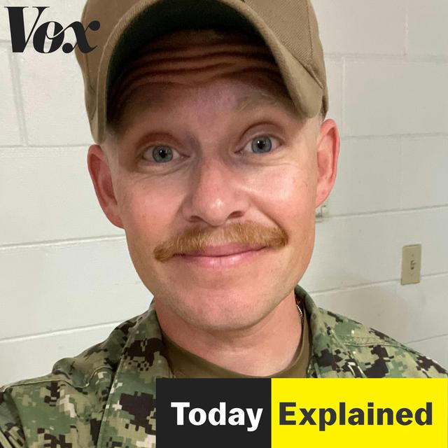 Serving your country while trans - podcast episode cover