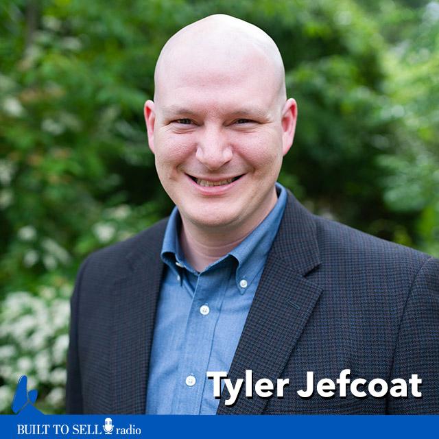 Ep 266 Tyler Jefcoat - What to Do When Your Partner Is Not Ready to Sell - podcast episode cover