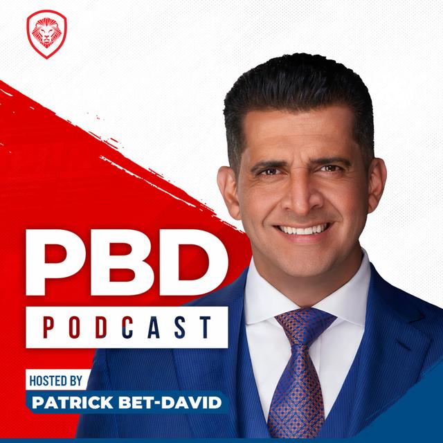 HEATED Israel vs Palestine Debate w/ Bassem Youssef | PBD Podcast | Ep. 349 - podcast episode cover