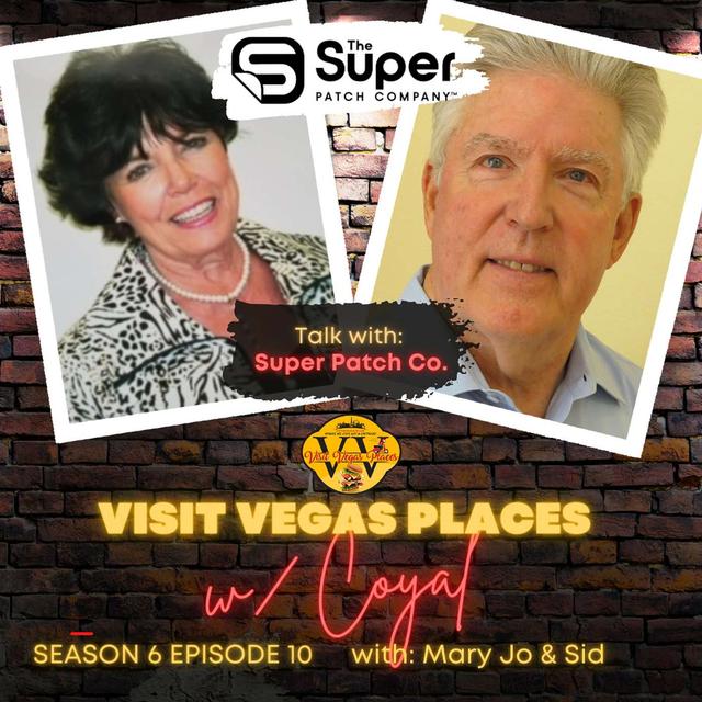 Patching Up Your Pain: A Look at the Revolutionary Super Patch Technology with Mary Jo & Sid - podcast episode cover