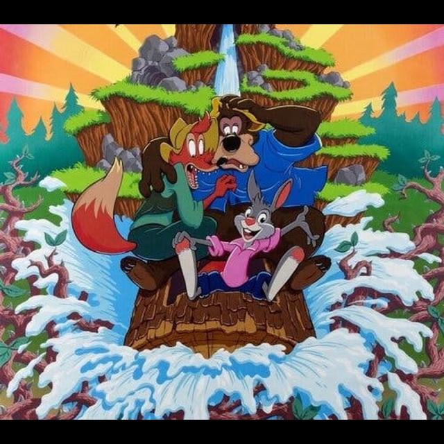 151: Splash Mountain (Six Degrees of Song of the South, Episode 6) - podcast episode cover
