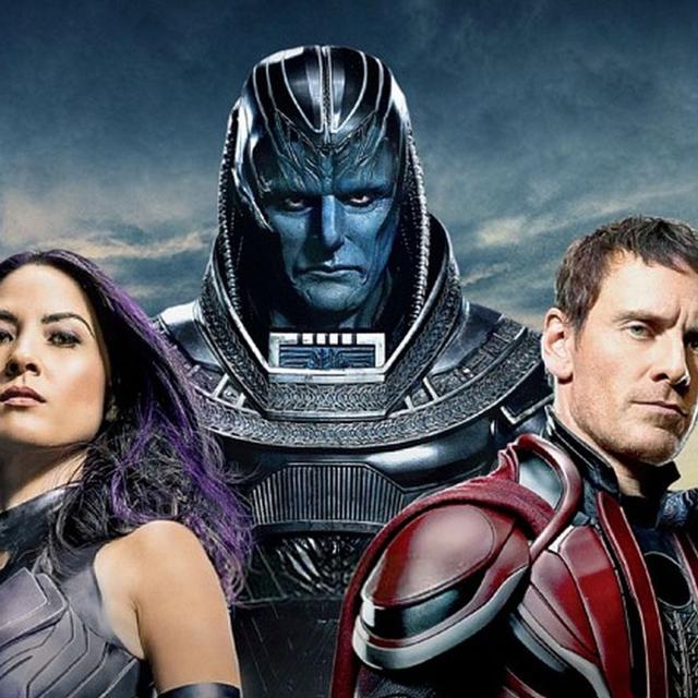 'X-Men: Days of Future Past' vs 'X-Men Apocalypse' - podcast episode cover