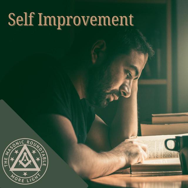 The Masonic Roundtable - 0504 - Self Improvement - podcast episode cover