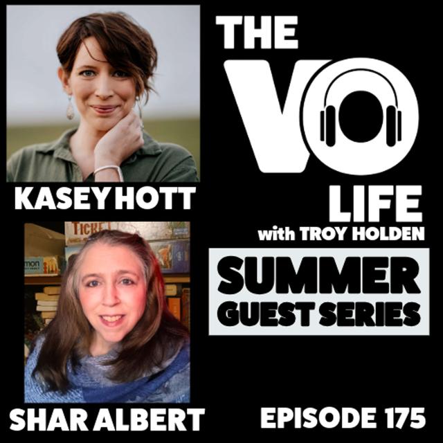 EP 175 - Kasey Hott and Shar Albert - podcast episode cover