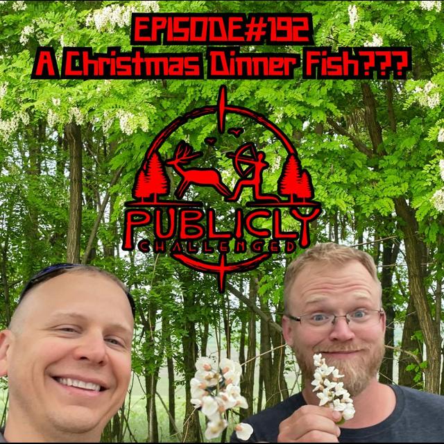 EPISODE#192-A CHRISTMAS DINNER FISH??? - podcast episode cover