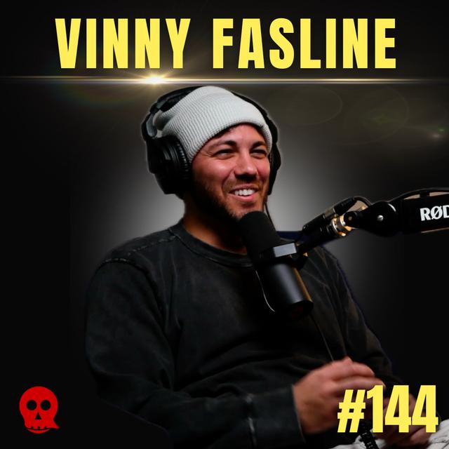 144 - A comedian in grief | Vinny Fasline - podcast episode cover