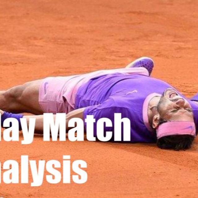 Nadal Wins War with Tsitsipas, 12th Barcelona Title | Monday Match Analysis - podcast episode cover