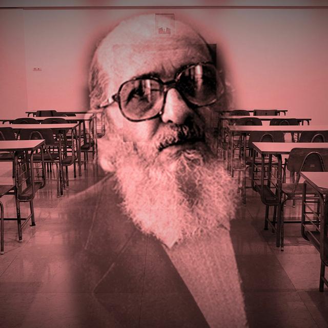 Paulo Freire: Educating to Proclaim the World - podcast episode cover