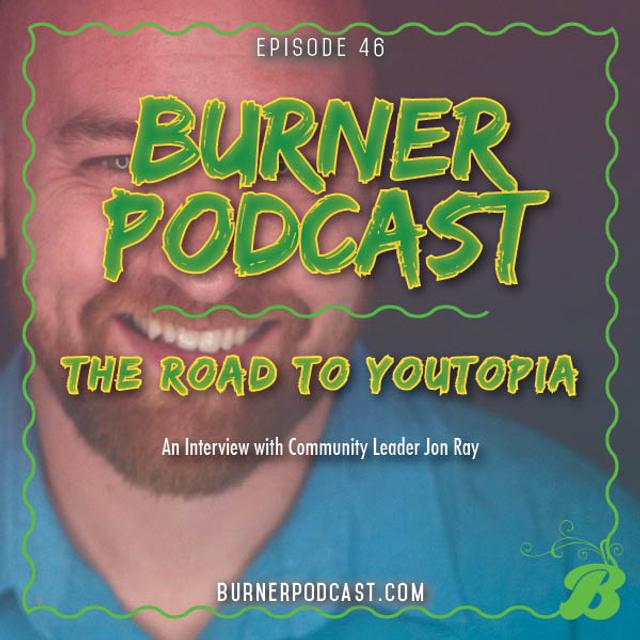 Episode 46: The Road to YOUtopia - podcast episode cover
