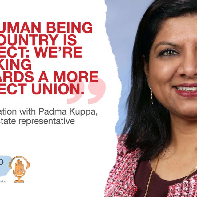 No country is perfect: We’re working towards a more perfect union in the US and so is India | State Rep. Padma Kuppa (D-MI) - podcast episode cover