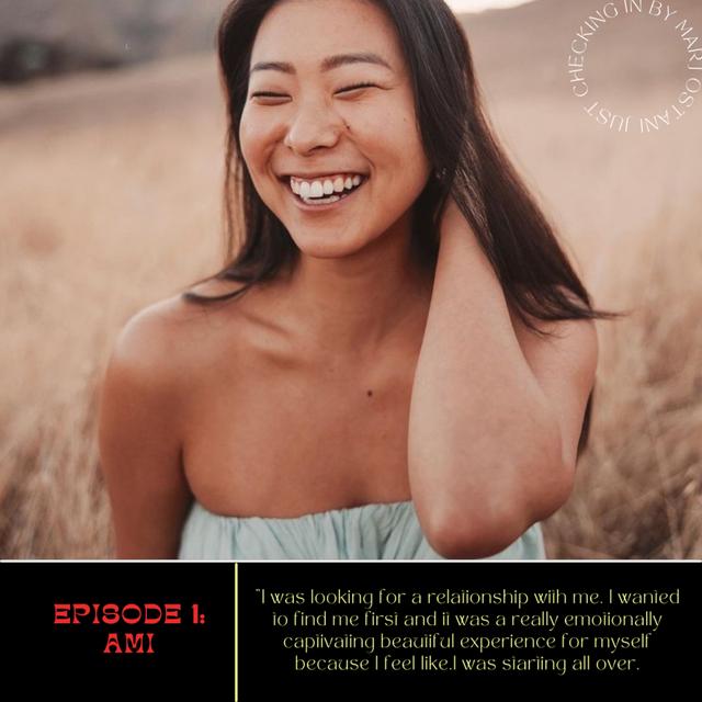 1. Finally Dating Again with Ami Park - podcast episode cover