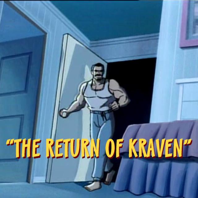Episode 45 - The Return of Kraven or Engorge of the Jungle - podcast episode cover
