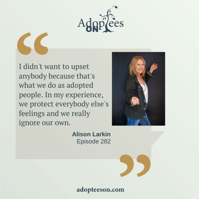Alison Larkin - podcast episode cover