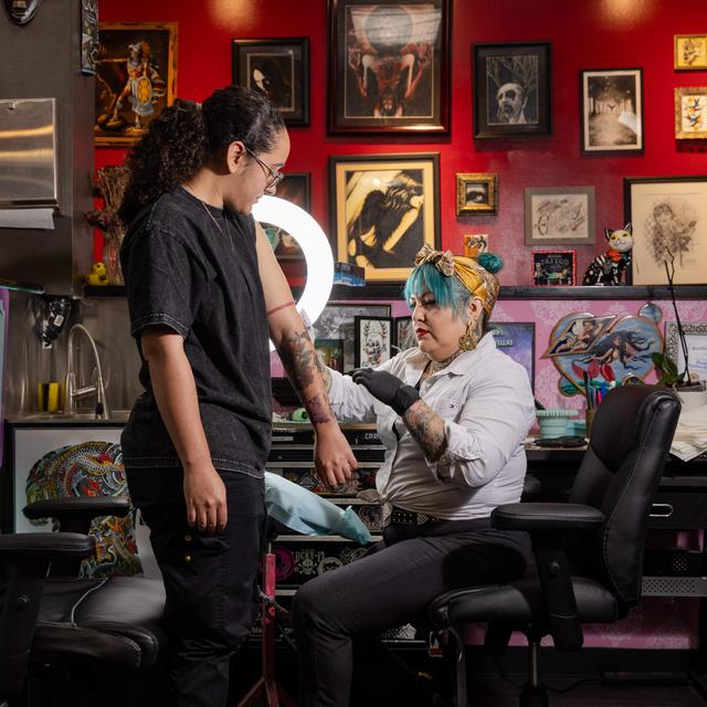 Thinking of getting inked? Start with a tiny tattoo - podcast episode cover