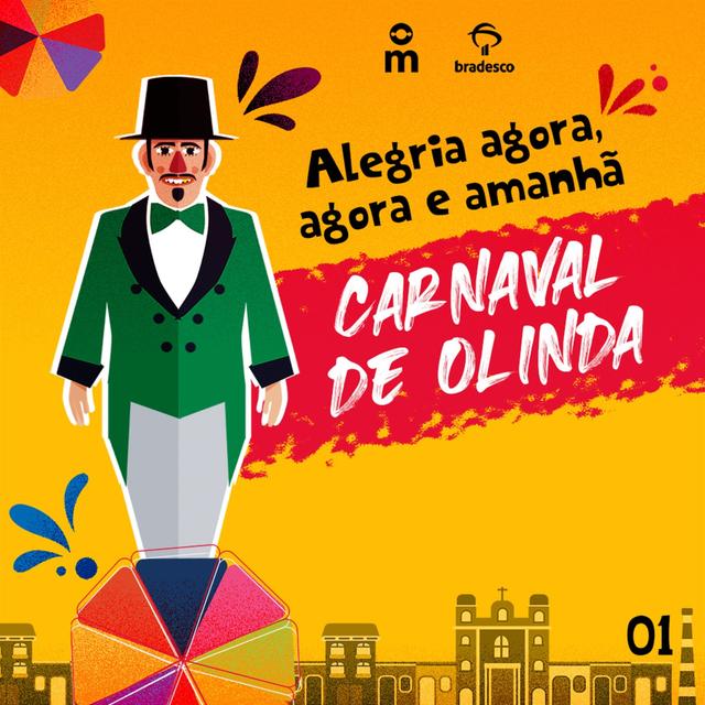 Alegria Agora, Agora e Amanhã - Carnaval de Olinda - podcast episode cover