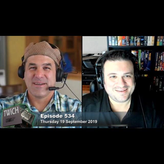 TWiCH 534: AMD's EPYC CPU & Gaming on Intel's Ice Lake - The 1st CPU to encode real-time 8K HEVC video - podcast episode cover