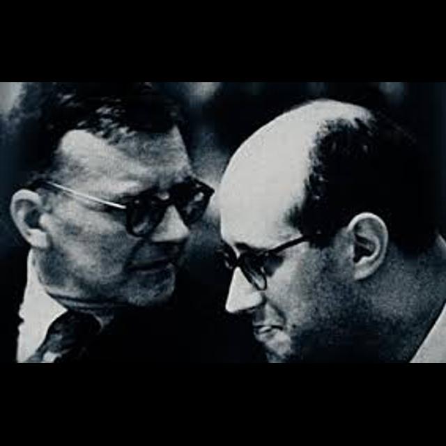 Shostakovich Cello Concerto No. 1 - podcast episode cover