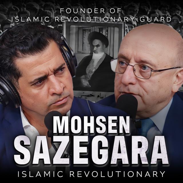 "Khomeini Became A MONSTER" - Islamic Revolutionary Guard Founder CONFESSES How They Destroyed Iran | PBD Podcast | Ep. 548 - podcast episode cover