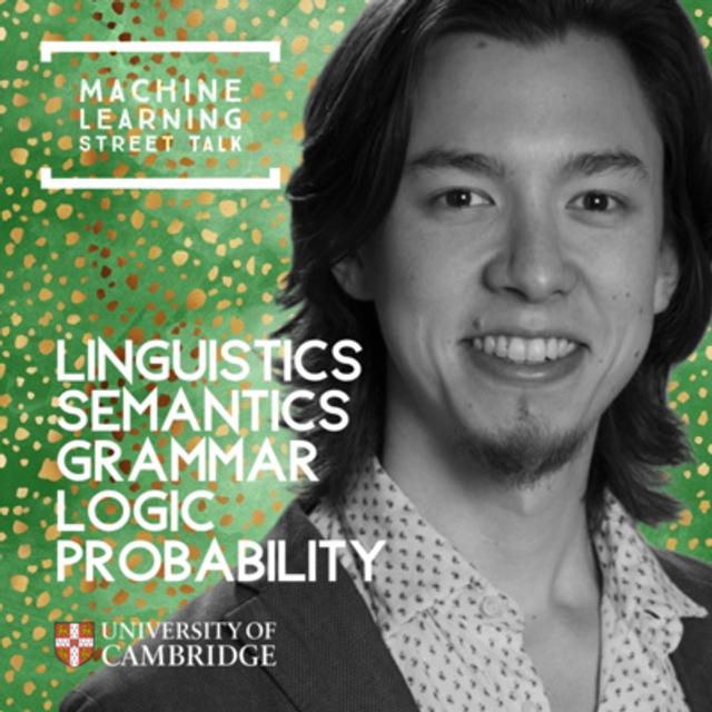 #062 - Dr. Guy Emerson - Linguistics, Distributional Semantics - podcast episode cover