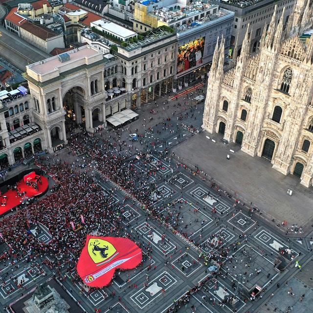Home victory with the tifosi for Ferrari? F1 Sprint + 5 things to watch for - 2022 Emilia Romagna GP Preview - podcast episode cover