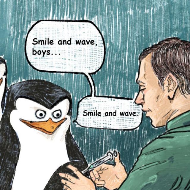 Penguins of Madagascar and the Smallpox Vaccine - podcast episode cover