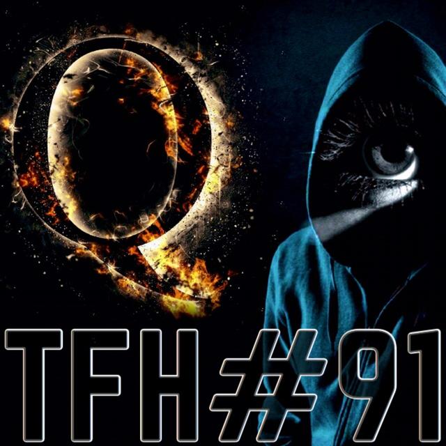 #91: QAnon With The Praying Medic - podcast episode cover