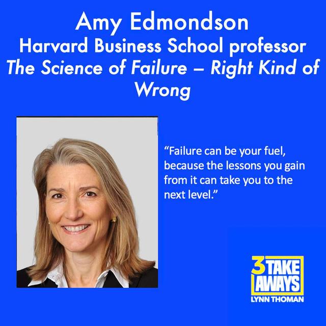 The Science of Failure – Right Kind of Wrong with Harvard Business School’s Amy Edmondson (#161) - podcast episode cover