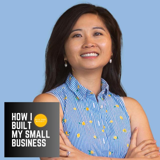 Amy Lai - How do you start a franchise? Boba Beginnings to 45+ Franchise TEASPOON Locations in five years - podcast episode cover