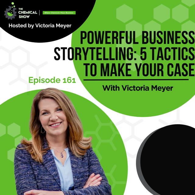 Powerful Business Storytelling: 5 Tactics to Make Your Case [Refreshed Episode!] - podcast episode cover