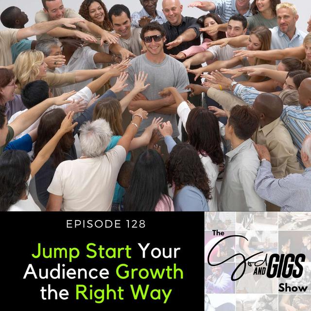 Jump Start Your Audience Growth the Right Way - podcast episode cover