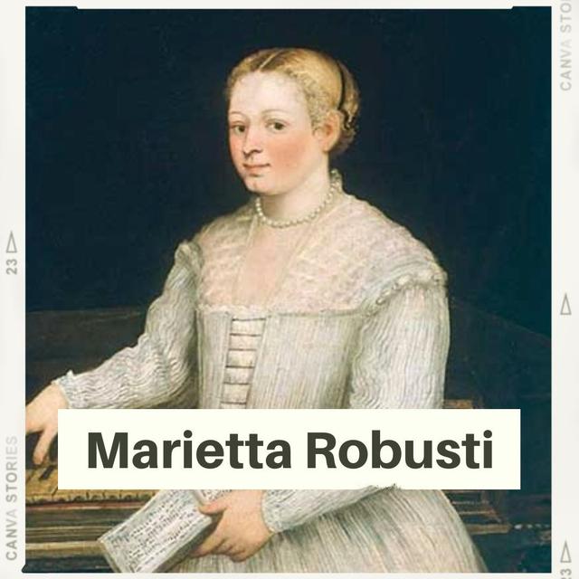Episode #103: Bits of "Breaking Barriers": Marietta Robusti  (Season 12, Episode 4) - podcast episode cover