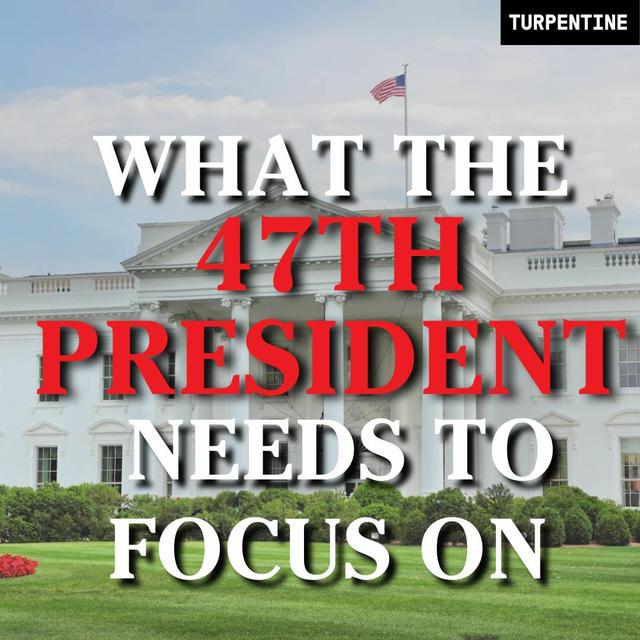 Advice for the Next US President - podcast episode cover
