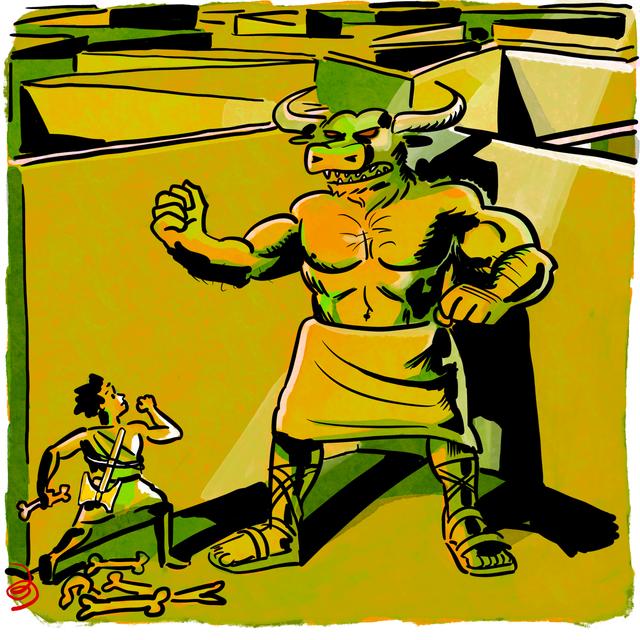 Theseus & Ariadne 7: “You must be my breakfast.” - podcast episode cover
