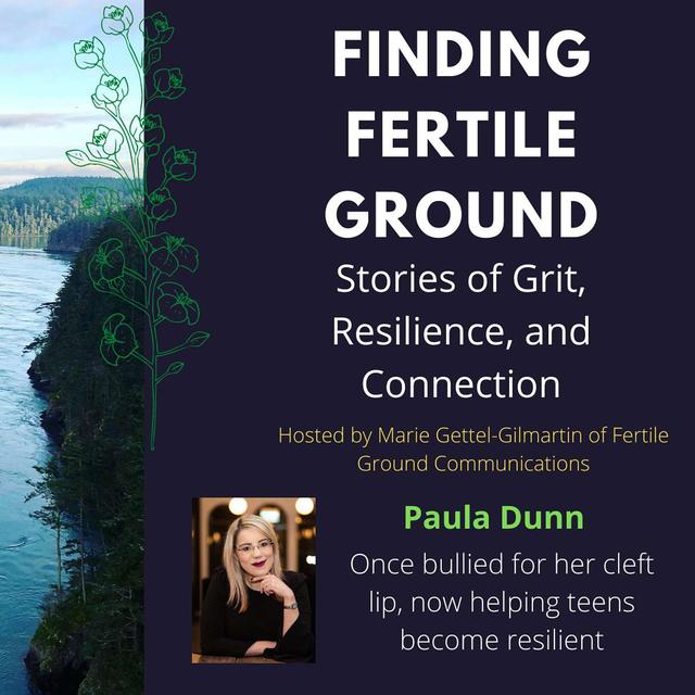 Paula Dunn: Once bullied for her cleft lip, now helping teens become resilient - podcast episode cover