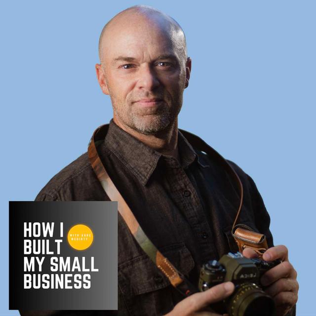 Jak Wonderly - Becoming a NATIONAL GEOGRAPHIC Photographer - podcast episode cover