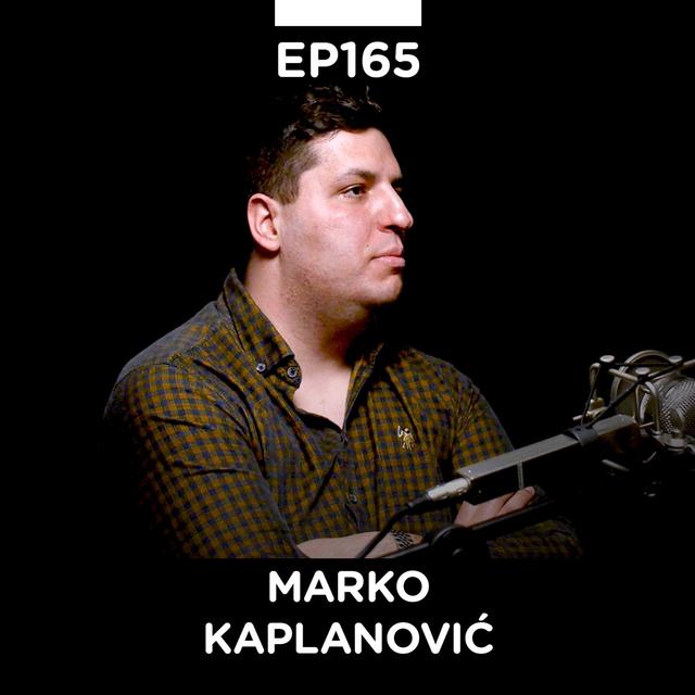 EP 165: Marko Kaplanović, Prva digitalna fotografska radnja u Srbiji, Blic Urošević - Pojačalo - podcast episode cover