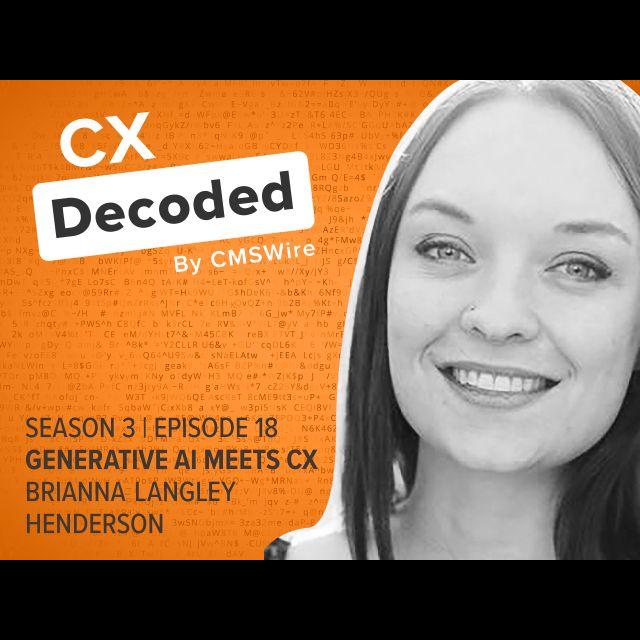 Generative AI Meets CX - podcast episode cover