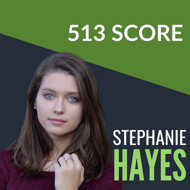 A 17 Point MCAT Score Increase: 496 to 513! (ft. Stephanie Hayes) - podcast episode cover