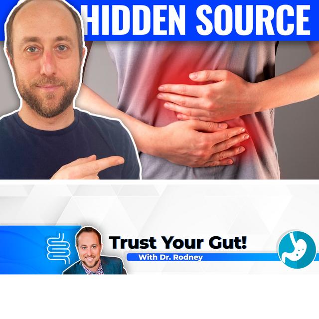 The Most Common Reason Missed Behind Digestive Problems - podcast episode cover